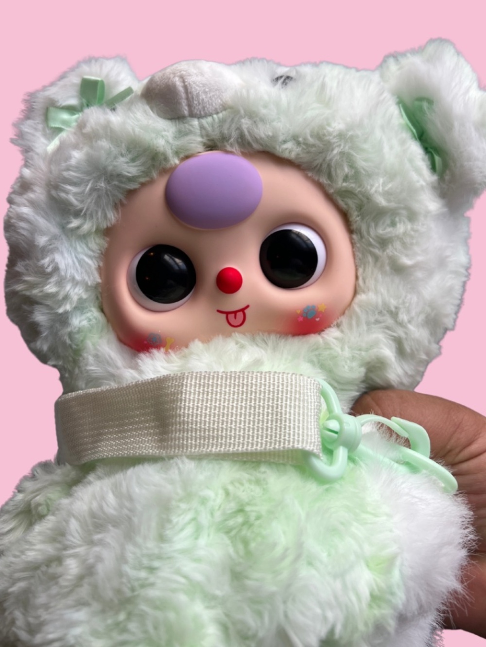 Baby Three 400% Teddy Bear Backpack With Detachable Straps